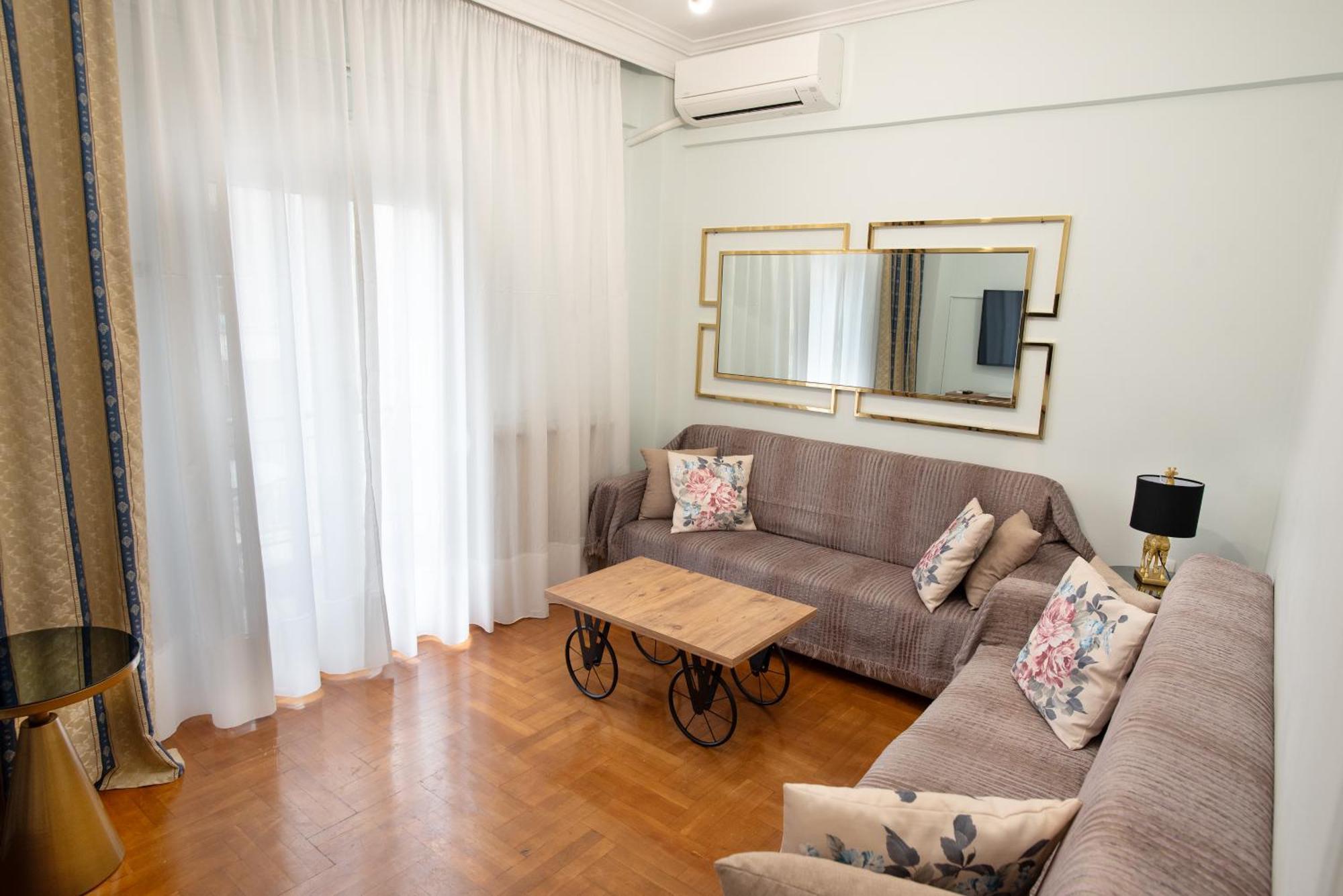 Ag.Sofias Minkk, 2B/Room+Balcony Thessaloníki Luaran gambar